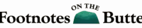 logo with words and green and dark green half circle graphic.