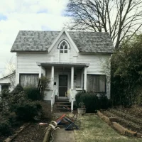 Mims House, Circa 1970s, House built in 1859, Wooden Structure